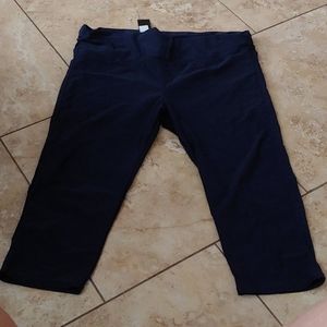 🔶Yoga pants size 16 Navy blue